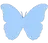 Butterfly Blue butterflyblue Discord Emoji