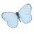 Butterfly Blue butterflyblue Discord Emoji