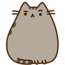 pusheen_thinking Discord emoji