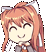MonikaYandere Discord Emoji