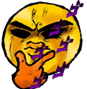 JoJoThink Discord emoji