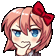 SayoriThink Discord Emoji