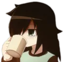 CnC_Brunettetomokosip Discord Emoji