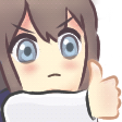 thumbsuprin Discord emoji