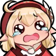Klee Cry KleeCry Discord Emoji