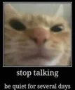 stoptalk