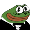 fancysuitpepegasadge Discord Emoji