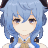GanyuSleepy_GM Discord emoji