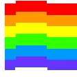 prideflagpixel