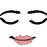 Blinkingrobloxface Discord Emoji