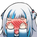 gawrgurashy Discord emoji