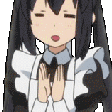 MaidClapHappy Discord emoji