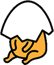 GudetamaHide Discord emoji