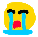 Crying Blob Discord Emoji