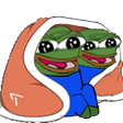 peepoblanketshare Discord emoji