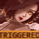 LadyDimitrescu_triggered Discord Emoji