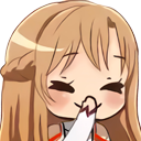 c_asuna_laugh Discord emoji