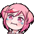 Natsuki Cry Discord Emoji