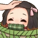 NezukoPat Discord emoji