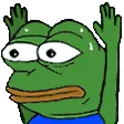 Pepehandsup pepehandsup Discord Emoji