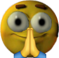 pray Discord emoji