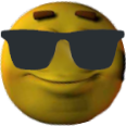 sunglasses Discord emoji
