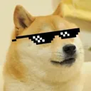 Mlg Doge Discord Emoji