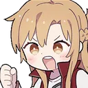 AsunaLessgo Discord Emoji