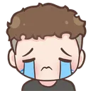 cry Discord Emoji