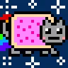 Nyan Cat nyancat Discord Emoji