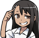 Nagatoro_Think Discord emoji