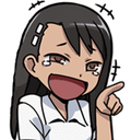 Nagatoro_Laugh Discord emoji