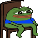 pepechair Discord Emoji