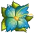 flwr_cyan Discord Emoji