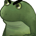 FrogGibAngry Discord Emoji
