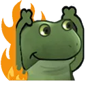 FrogFeuer Discord Emoji