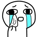 crying Discord Emoji