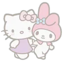 zcutehellomelodyHug
