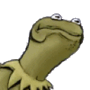 KermitAngryShake Discord emoji