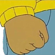 AngryArthur Discord emoji