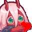 zerotwoLoveyou Discord Emoji