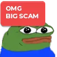 pepebigscam Discord Emoji