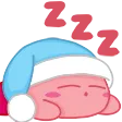 Sleepy Kirby Discord Emoji