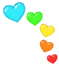 rainbowhearts