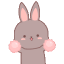AP2Uxvbunnycheer Discord emoji