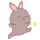AP2Uxvbunnyfeelhappy Discord emoji