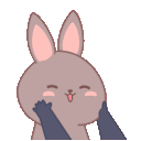 AP2Uxvbunnycute Discord emoji