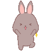 AP2Uxvbunnymoneyspin Discord emoji