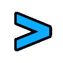 arrow animated Discord emote - Fire Zone