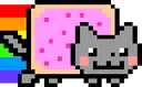 Nyan nyan Discord Emoji